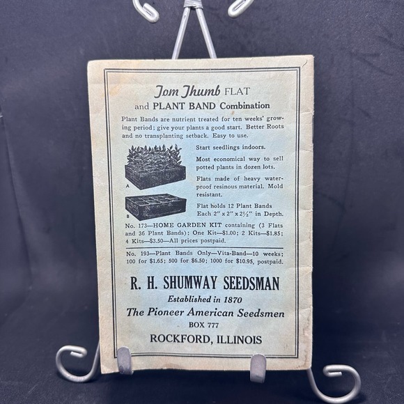 Handy Culture‎ Book and Canning Recipes , R. H. Shumway Seedsman Vintage - Picture 6 of 8